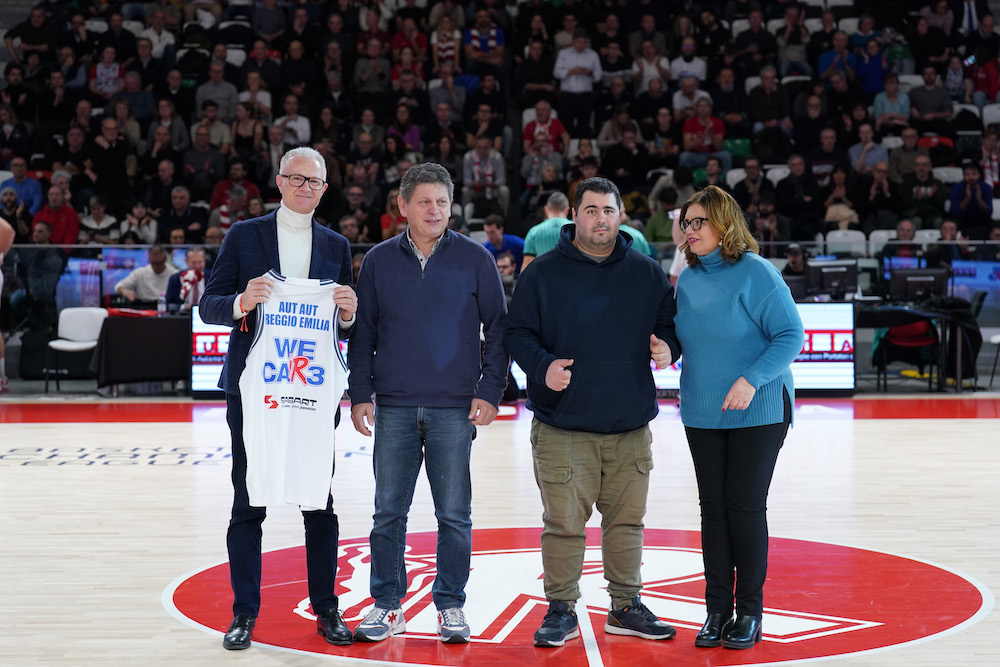 Sabart, sponsor di Pallacanestro Reggiana, al fianco di Aut Aut