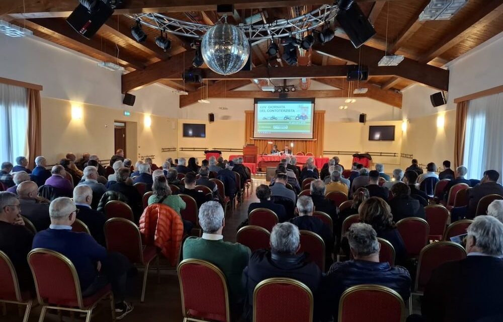 Uncai: pieno successo per la 25esima Giornata del Contoterzista, a Ospedaletto Euganeo  