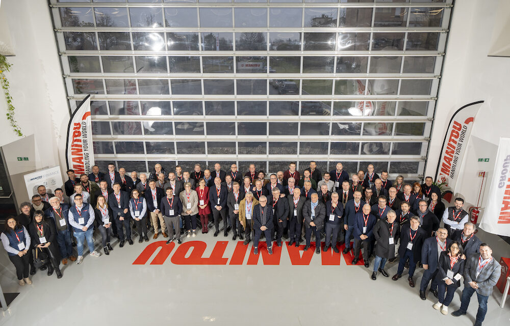 Manitou Italia: concessionari radunati al Dealer Meeting 2025