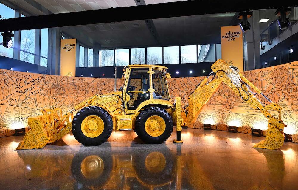 JCB, prodotta la milionesima terna