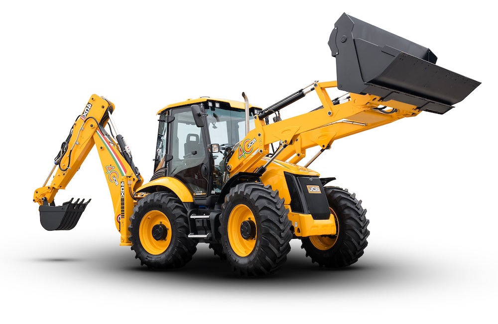 JCB Terna “limited edition” in livrea speciale tricolore numerata