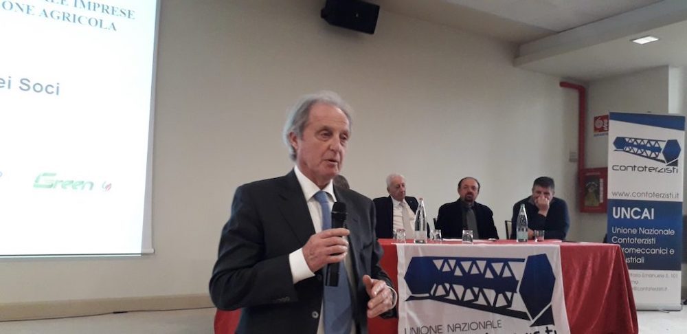 Assemblea generale di Apima Cremona - Aproniano Tassinari