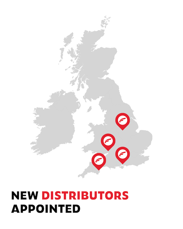 FPT Industrial ha rafforzato  la sua presenza nel Regno Unito e in Irlanda con la nomina di quattro nuovi distributori