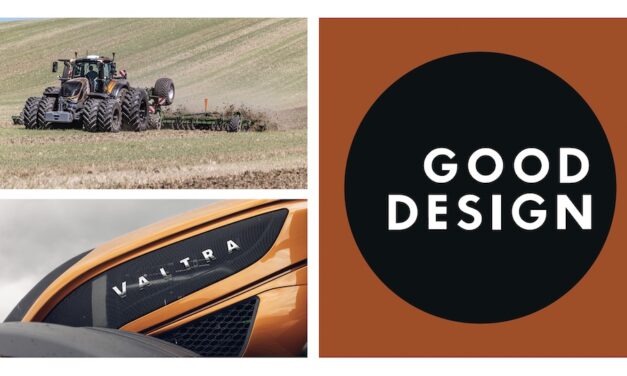 Valtra: alla Serie S6 il prestigioso premio Good Design 2024