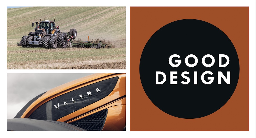 Valtra: alla Serie S6 il prestigioso premio Good Design 2024