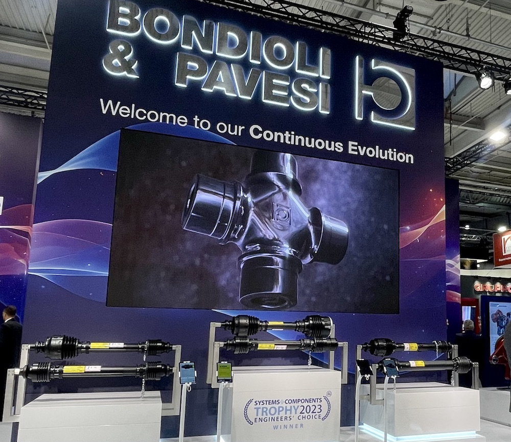 Bondioli & Pavesi ad Agritechnica 2023