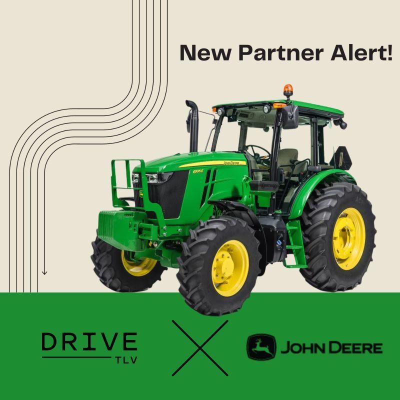 Intesa John Deere-Drive TLV