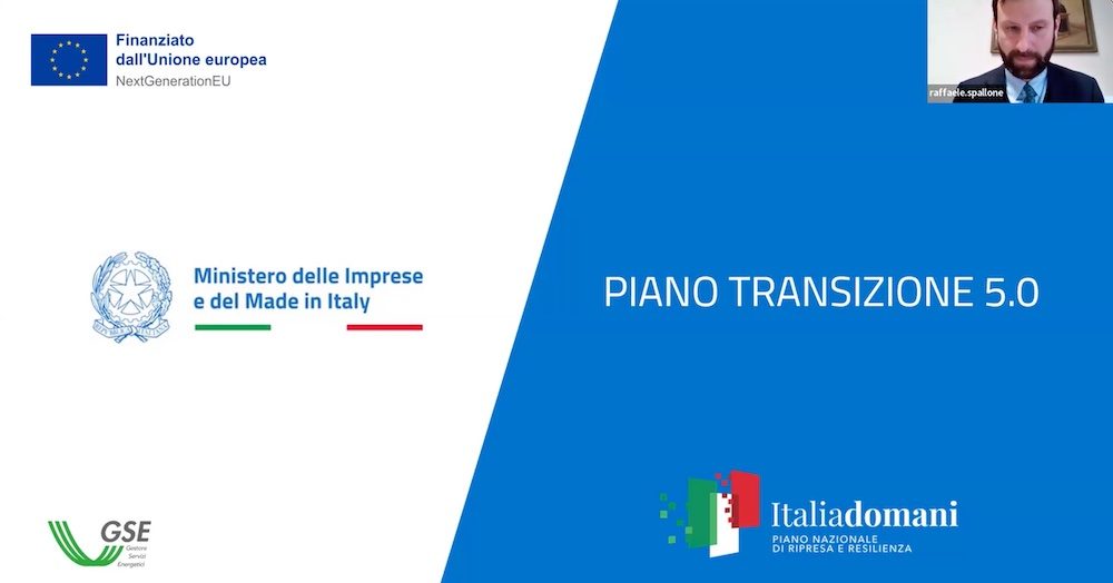 Piano Transizione 5.0