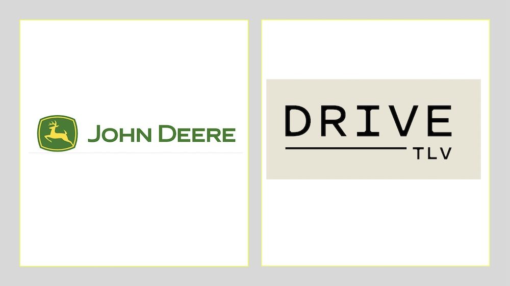 John Deere e Drive TLV: siglata l’intesa per lo sviluppo di nuove tecnologie all’avanguardia